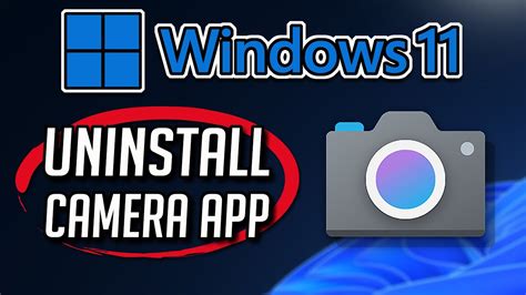 Can you uninstall the Camera app?