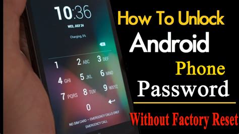 Can you unlock a password locked phone?