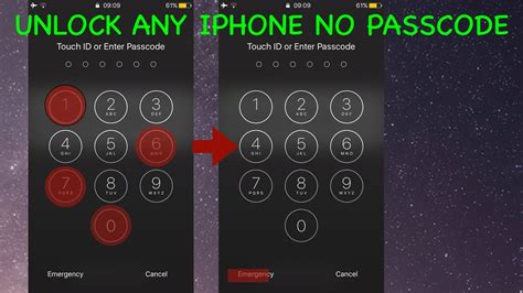 Can you unlock an iPhone without passcode or computer?