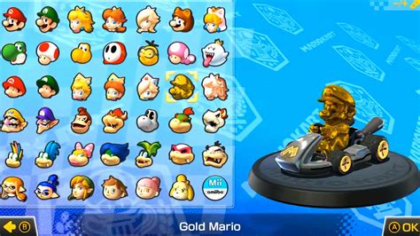 Can you unlock players in Mario Kart 8?