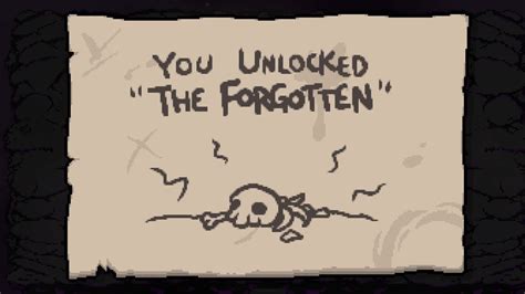 Can you unlock the forgotten on normal?