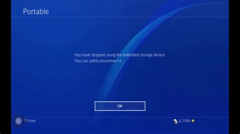 Can you unplug external hard drive from PS4 when it's off?