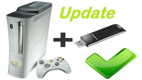 Can you update Xbox 360 with USB?