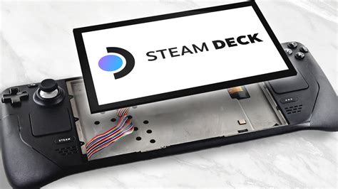 Can you upgrade Steam Deck screen?