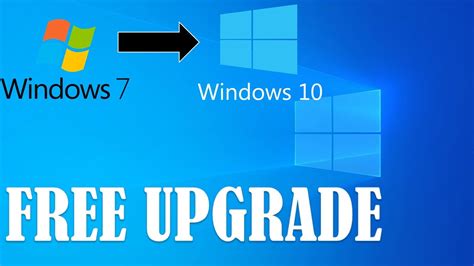 Can you upgrade Windows 7 to 10 for free?