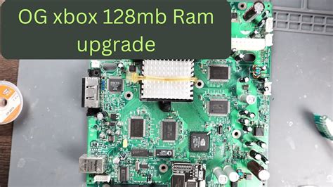 Can you upgrade Xbox RAM?