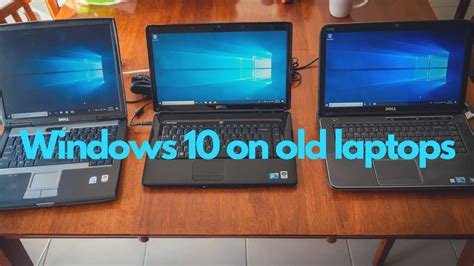 Can you upgrade a 10 year old computer to Windows 10?