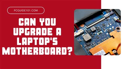 Can you upgrade a laptop like a PC?
