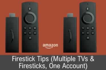 Can you use 1 Firestick for 2 TVs?