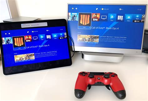 Can you use 2 controllers on PS4 Remote Play?