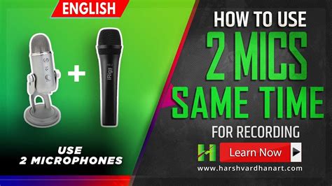 Can you use 2 microphones at the same time?