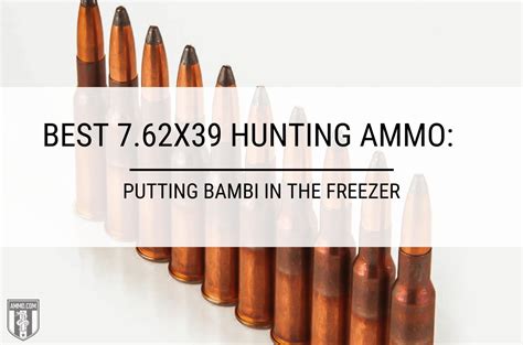 Can you use 7.62 x39 for hunting?