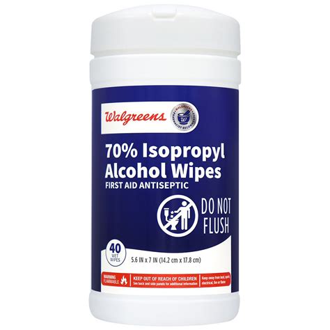 Can you use 70% isopropyl alcohol wipes to clean glasses?