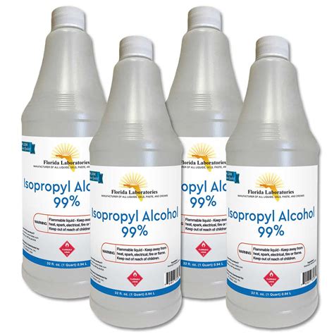 Can you use 99 isopropyl alcohol on glass?