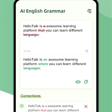 Can you use AI to grammar check?