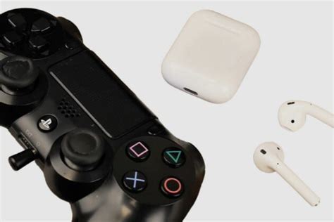 Can you use AirPods as a mic on PS4?