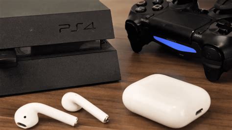 Can you use AirPods on PS4 without adapter?