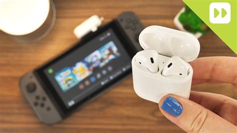 Can you use AirPods on Switch?