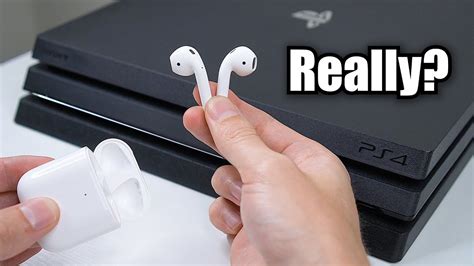 Can you use AirPods on ps3?
