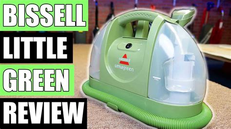 Can you use BISSELL Little Green without solution?