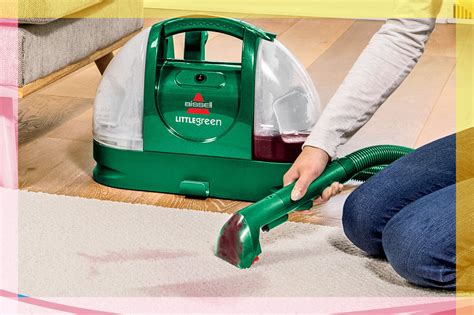 Can you use Bissell Little Green without solution?