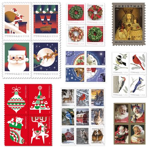 Can you use Christmas stamps all year 2024?