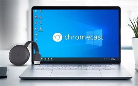 Can you use Chromecast with a laptop?