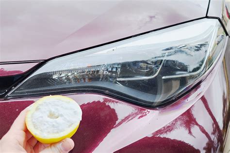 Can you use Coke to clean headlights?