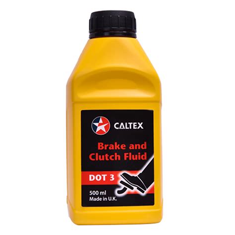 Can you use DOT 3 for clutch fluid?