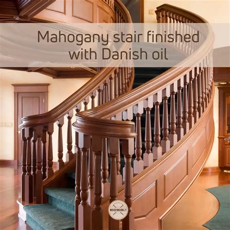 Can you use Danish oil on stairs?