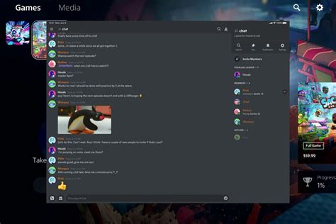 Can you use Discord web browser on PS5?