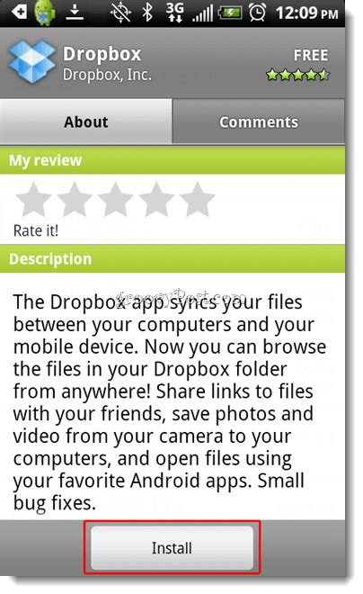 Can you use Dropbox on Samsung phone?