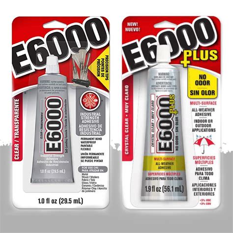 Can you use E6000 glue indoors?