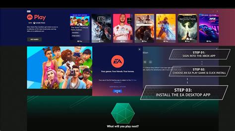 Can you use EA Play on PC if you buy Xbox?