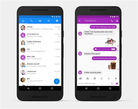 Can you use Facebook Messenger for SMS?