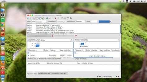 Can you use FileZilla between two computers?