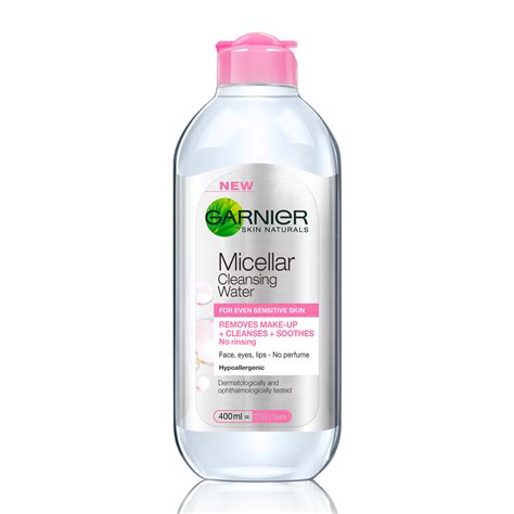 Can you use Garnier micellar water on hair?