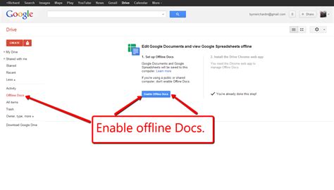 Can you use Google Docs app offline?