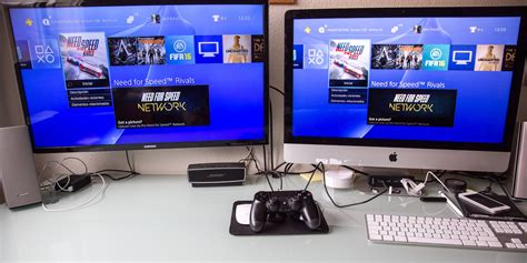 Can you use MacBook as monitor for PS4?