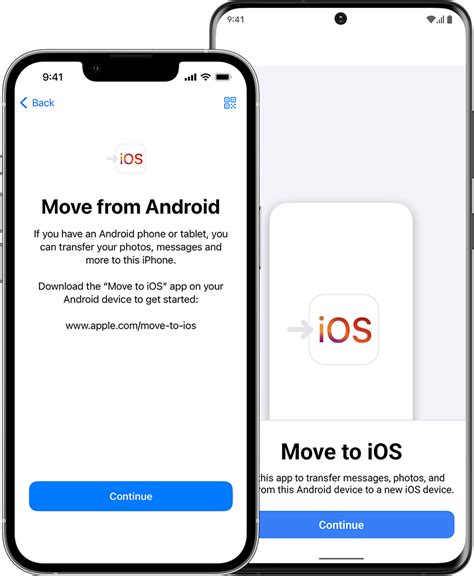 Can you use Move to iOS after setup?
