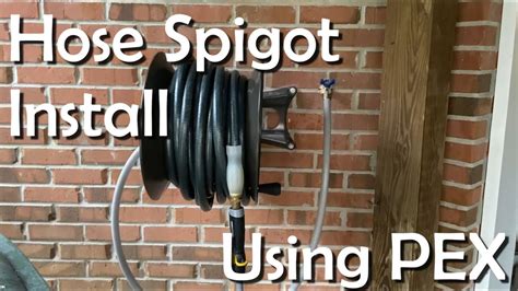 Can you use PEX for outdoor spigot?