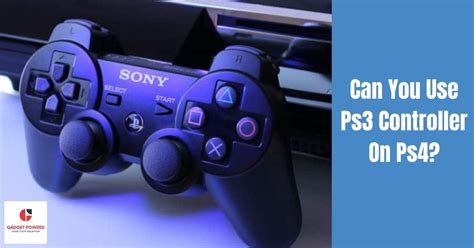 Can you use PS3 controller on PS4?