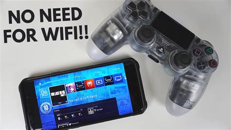 Can you use PS4 Remote Play far away?