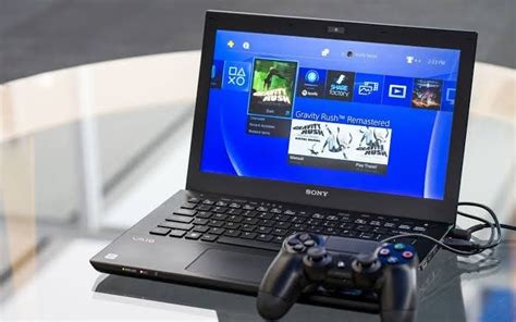 Can you use PS4 on laptop with HDMI?