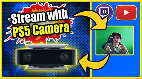 Can you use PS5 camera for Twitch?