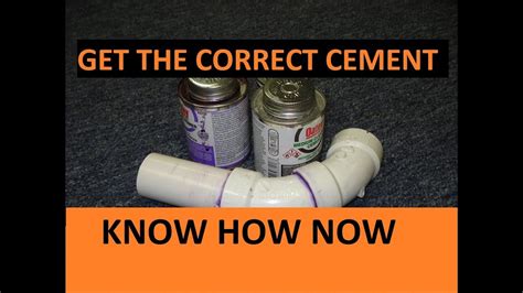 Can you use PVC cement for drinking water?