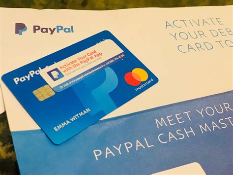 Can you use PayPal card at ATM?
