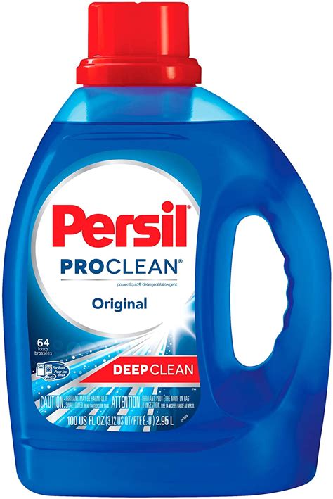 Can you use Persil in a carpet cleaner?