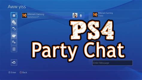 Can you use PlayStation App for party chat?