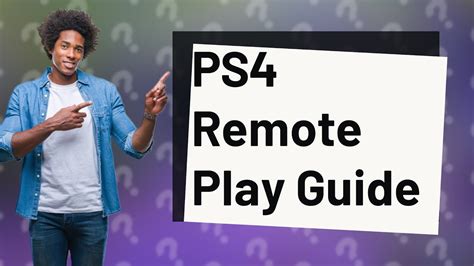 Can you use Remote Play while PS4 is being used?